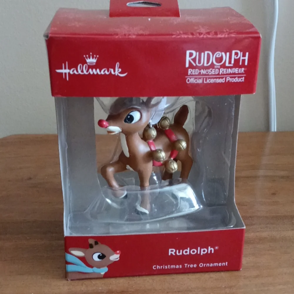 Hallmark Rudolph Ornament